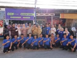 Wako Alfin Terus Dorong Pertumbuhan Dunia Usaha, Resmikan Gen Auto Care