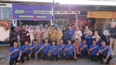 Wako Alfin Terus Dorong Pertumbuhan Dunia Usaha, Resmikan Gen Auto Care