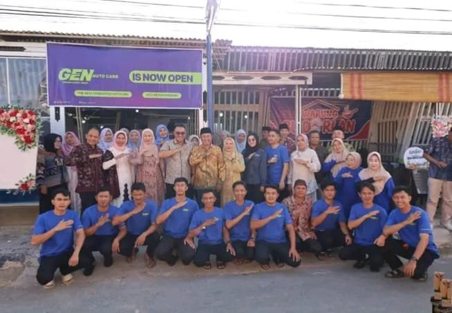 Wako Alfin Terus Dorong Pertumbuhan Dunia Usaha, Resmikan Gen Auto Care