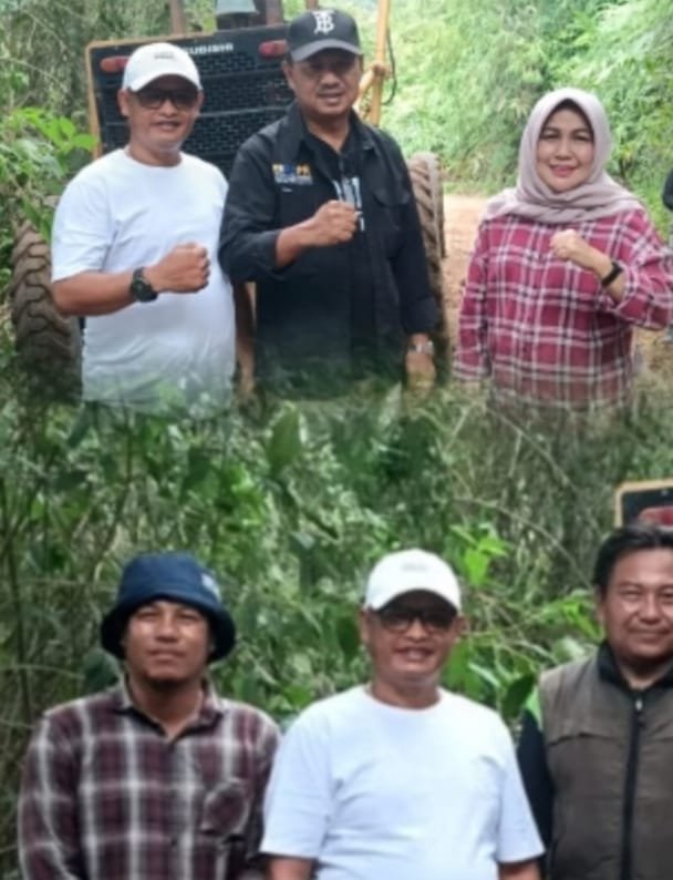 Wabup Murison Tinjau Pemeliharaan Jalan Selampaungâ€“Masgo, Pastikan Infrastruktur Berkualitas untuk Masyarakat