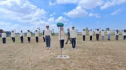 Membuat Penasaran Sambut HUT RI ke-81, Puluhan Pelajar Terbaik Burneh Digembleng Jadi Paskibraka
