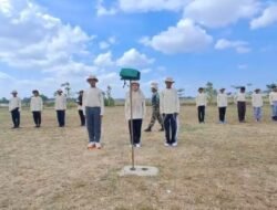 Membuat Penasaran Sambut HUT RI ke-81, Puluhan Pelajar Terbaik Burneh Digembleng Jadi Paskibraka