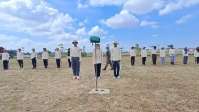 Membuat Penasaran Sambut HUT RI ke-81, Puluhan Pelajar Terbaik Burneh Digembleng Jadi Paskibraka