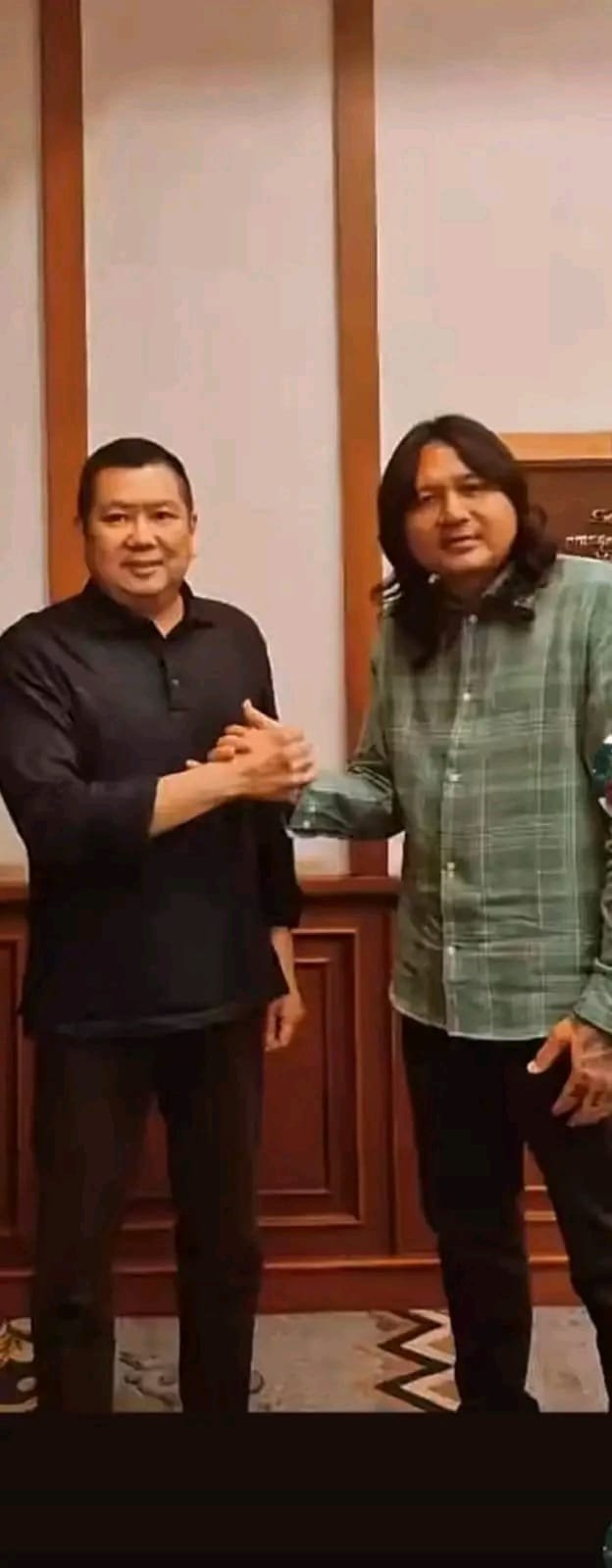 Ketua Umum LSM Harimau Penuhi Panggilan Polda Jateng Terkait Dugaan Penculikan