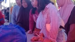 PSMTI Kota Magelang Gelar Tebus Murah 2.000 Paket Sembako, Warga Antusias Serbu Alun-Alun