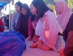 PSMTI Kota Magelang Gelar Tebus Murah 2.000 Paket Sembako, Warga Antusias Serbu Alun-Alun