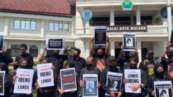 Wartawan: “Londo Ireng” Penghinaan Bagi Kami, Jurnalis Malang Raya Bersatu Gelar Aksi Damai
