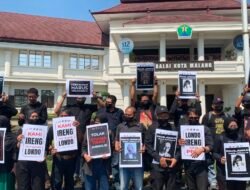 Wartawan: “Londo Ireng” Penghinaan Bagi Kami, Jurnalis Malang Raya Bersatu Gelar Aksi Damai