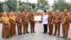 Sekda Alpian Pimpin Upacara Hari Anak Nasional ke-42, Sungai Penuh Tegaskan Komitmen Lindungi Generasi Emas