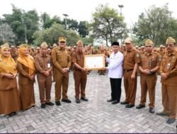 Sekda Alpian Pimpin Upacara Hari Anak Nasional ke-42, Sungai Penuh Tegaskan Komitmen Lindungi Generasi Emas