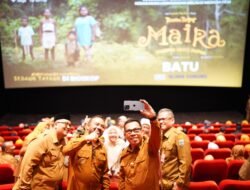 Wali Kota Batu Ajak Dunia Pendidikan Bentuk Karakter dan Cinta Lingkungan Lewat Film Teman Tegar: Maira