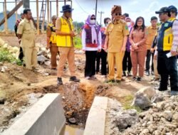 Bupati Anton Gelontorkan Anggaran Miliaran Rupiah untuk Dolok Silou, Jalan hingga Irigasi Jadi Prioritas