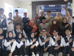 Sekdes Cibadak, Resmi Membuka Program Peserta Mahasiswa KKN 2026