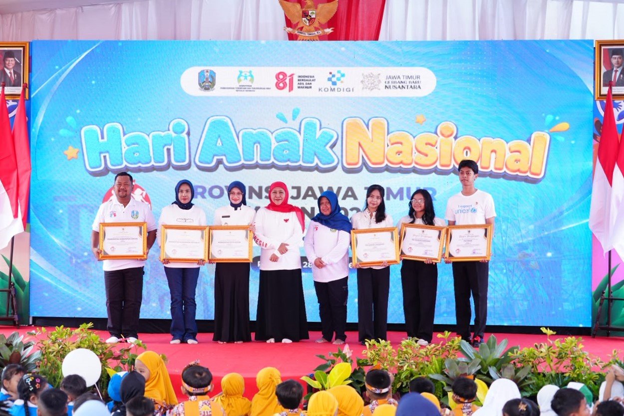 Sidoarjo Raih Indeks Perlindungan Anak Terbaik II di Jawa Timur, Perkuat Perlindungan Anak di Era Digital