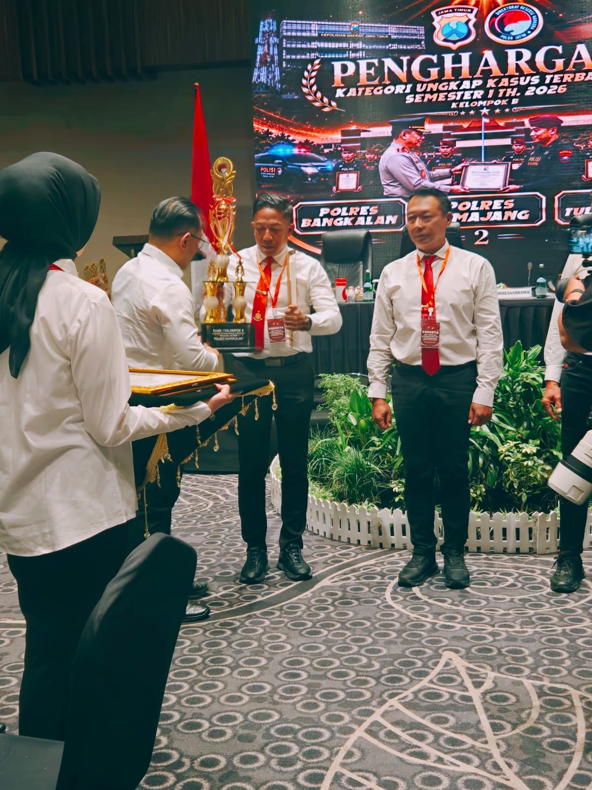 Berantas Narkoba Sampai Akar, Polres Bangkalan Raih Predikat Nomor Satu Ungkap Kasus Terbanyak 2026