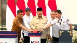 Presiden Prabowo Resmikan Revitalisasi Stasiun Semarang Tawang, Jaga Warisan Sejarah dan Memori Bangsa