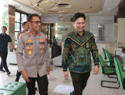Awali Tugas sebagai Kapolres Malang, AKBP Rulian Syauri Perkuat Sinergi dengan Penegak Hukum