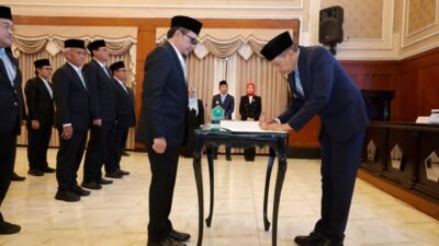 Wali Kota Malang Lantik 14 Pejabat Pimpinan Tinggi Pratama, Dorong Birokrasi Profesional Berbasis Manajemen Talenta