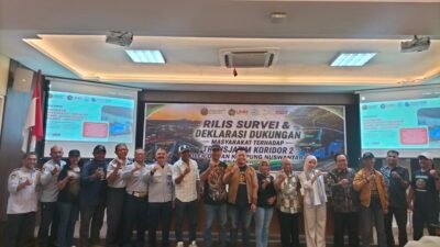 Dewan Kampung Nuswantara (DKN) bersama Warga Malang Raya Dukung Trans Jatim Koridor 2 Deklarasi Dukungan Ormas dan Sopir Angkot