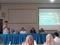 Kades Telaga Cikupa, Resmi Membuka Program Peserta Mahasiswa KKM 2026