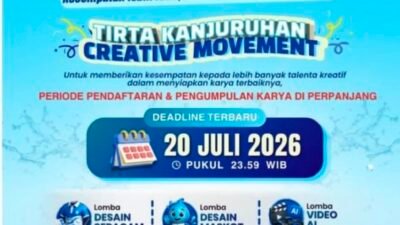 Perumda Tirta Kanjuruhan Perpanjang Deadline Creative Movement, Kesempatan Berkarya Makin Luas