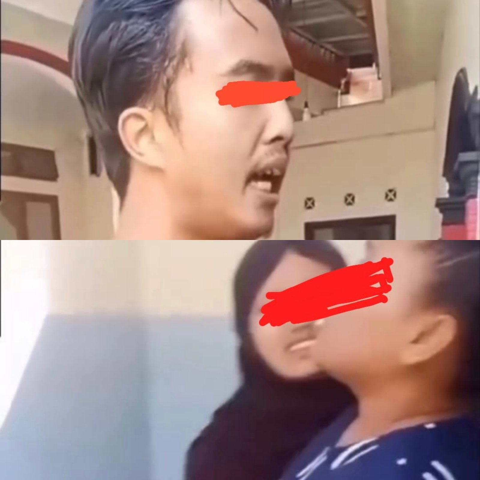 Viral !!! Proses Penggerebekan Dua Sejoli, Dugaan Perbuatan Tidak Senonoh di Area Masjid, Berakhir Damai