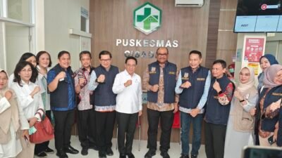 Wamenkes Tinjau Puskesmas Cisadea, Kota Malang Jadi Percontohan Nasional Penanganan TBC