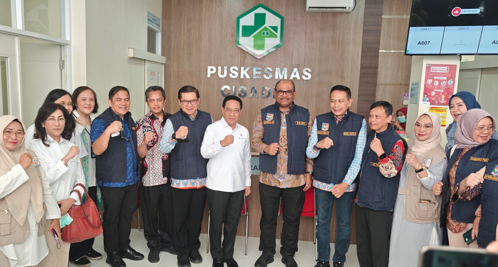 Wamenkes Tinjau Puskesmas Cisadea, Kota Malang Jadi Percontohan Nasional Penanganan TBC