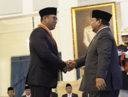 Sudaryono Resmi Pimpin BGN, Ini Profil Lengkapnya