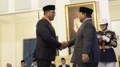 Sudaryono Resmi Pimpin BGN, Ini Profil Lengkapnya