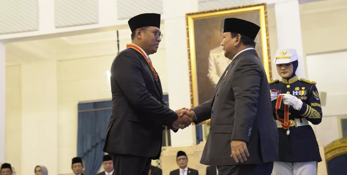 Sudaryono Resmi Pimpin BGN, Ini Profil Lengkapnya