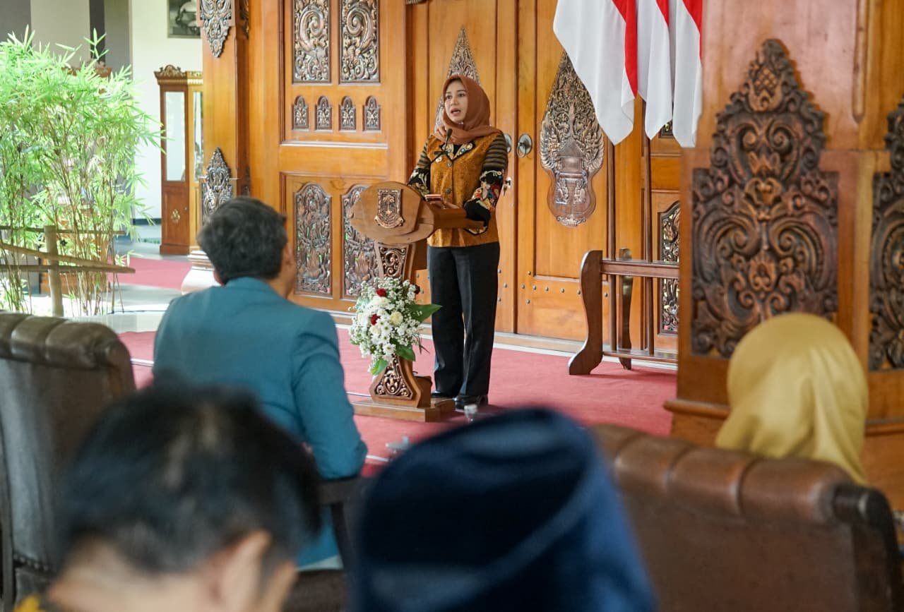 Digitalisasi Perlinsos Mojokerto Tembus Peringkat Tiga Nasional
