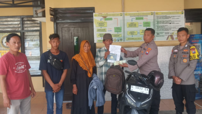 Motor Misterius di Sekolah Akhirnya Kembali ke Pemilik