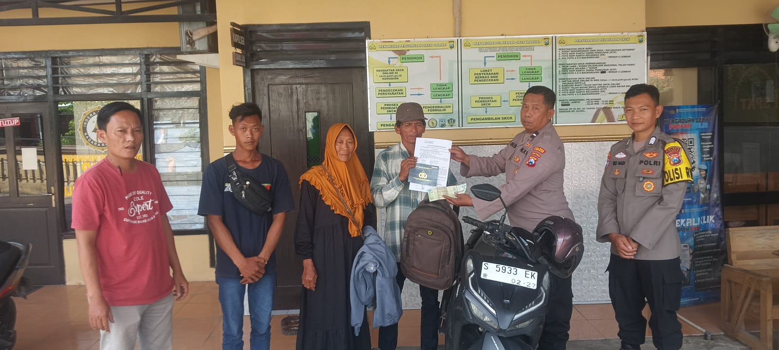 Motor Misterius di Sekolah Akhirnya Kembali ke Pemilik