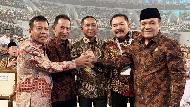Peringatan Hari Koperasi Nasional 2026 Dihadiri Presiden Prabowo, Momen Salam Komando Viral