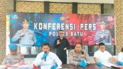 Tim URC Satreskrim Polres Batu Amankan Dua Penadah Hasil Curanmor