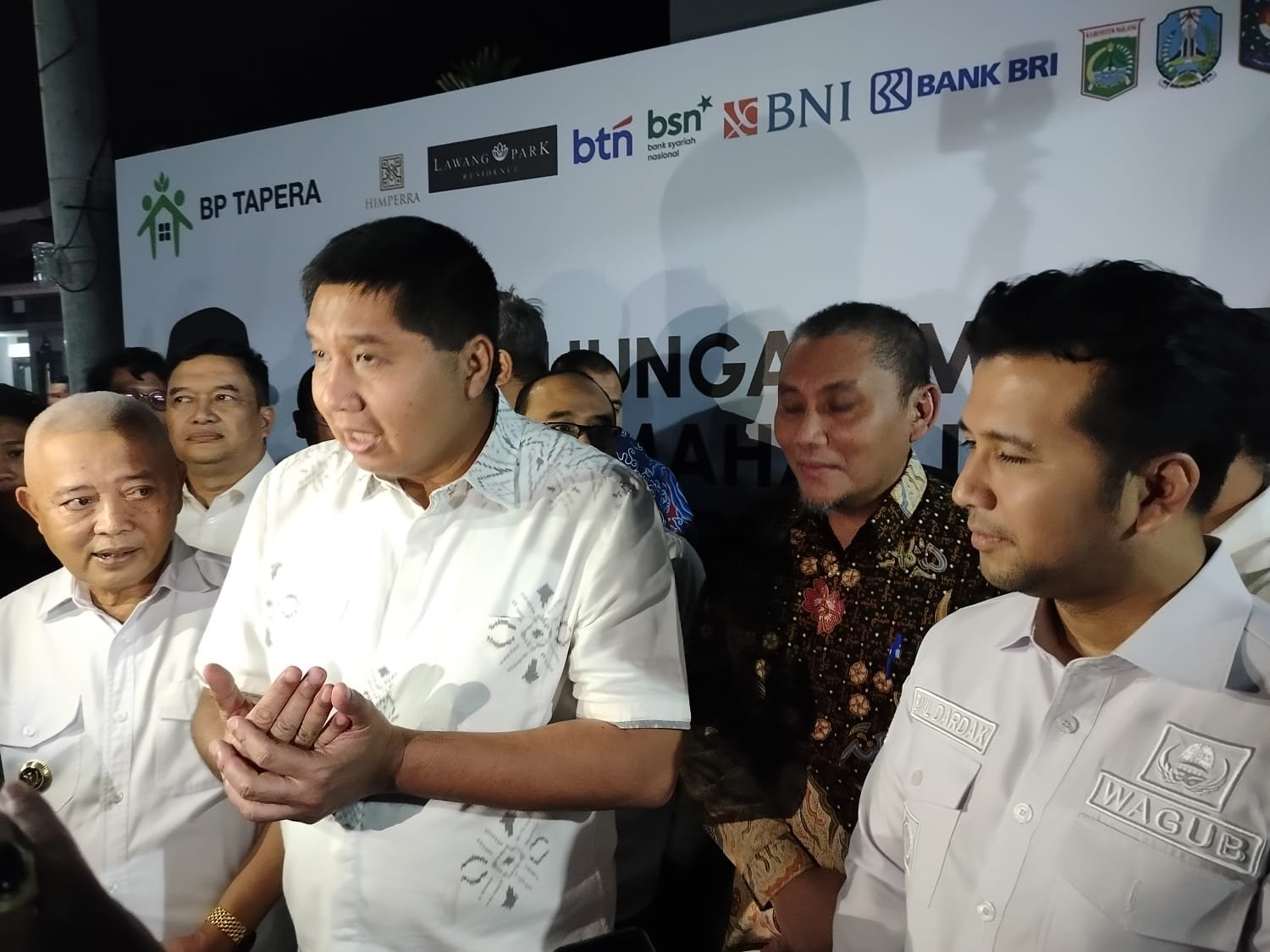 Menteri PKP Tinjau Rumah Subsidi di Malang, Nilai Kualitas 8,5 dan Dorong Percepatan 40.000 Unit