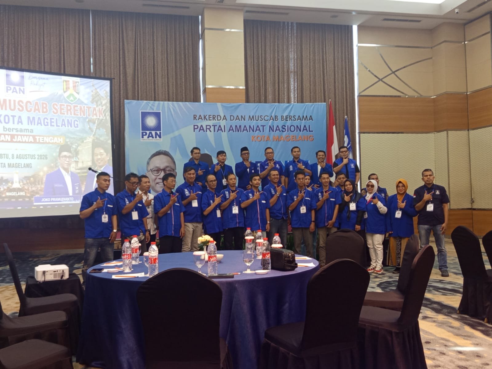 PAN Kota Magelang Mulai Panaskan Mesin Politik 2029, Bidik Tiga Kursi DPRD