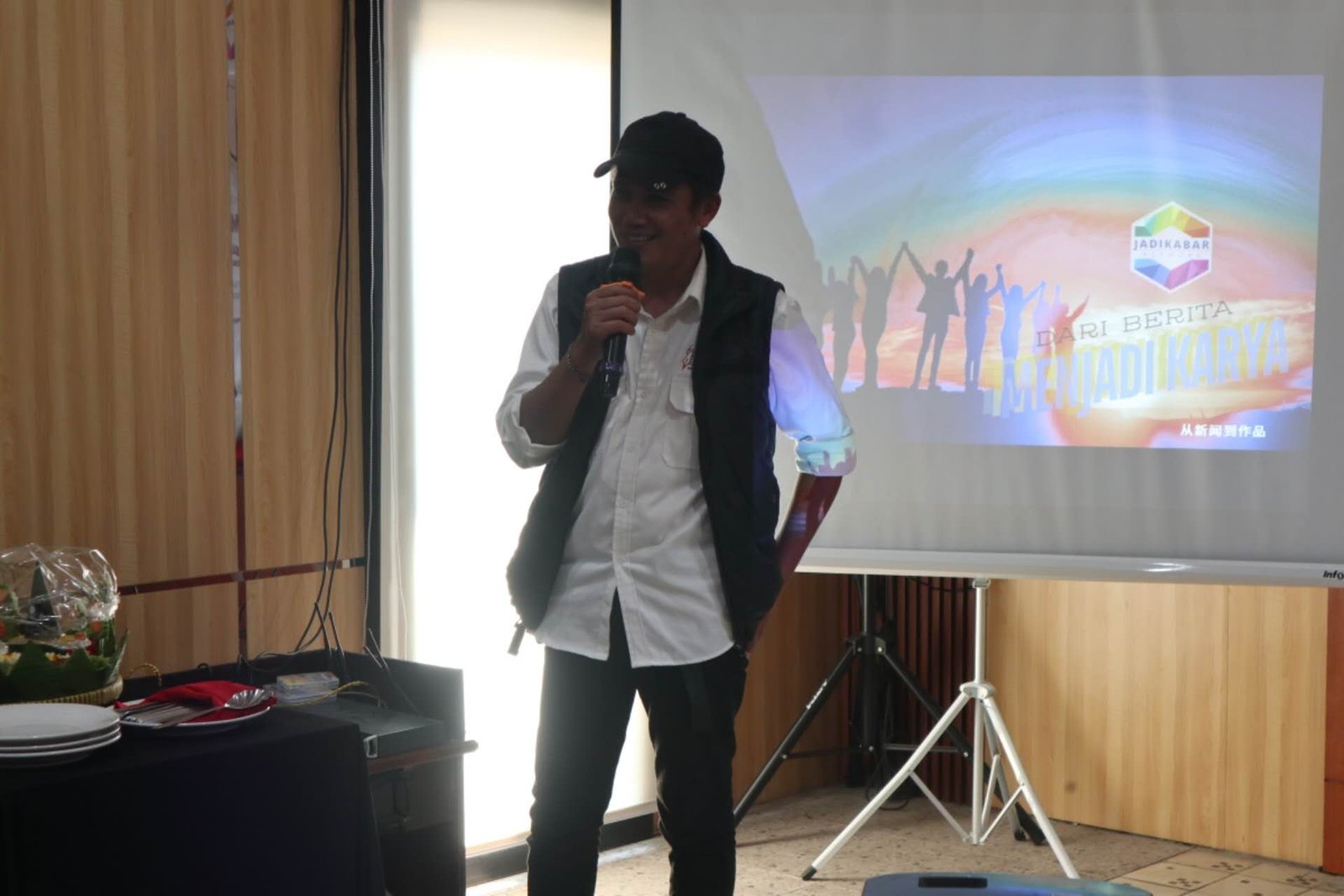 SMSI Malang Raya Apresiasi HUT ke-3 Jadikabar.com, Dudung Tekankan Konsistensi sebagai Kunci Bertumbuh