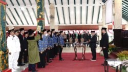 Sanusi Lantik 166 Pejabat Pemkab Malang, Tekankan Birokrasi Adaptif dan Berorientasi Pelayanan