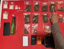 Sabu dan Ganja Ratusan Gram Disita, Polisi Ringkus Pemuda di Kepanjen Malang