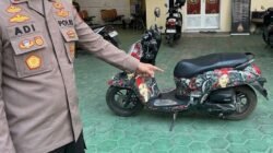 Pinjam Motor Alasan Beli Makanan, Pemuda di Tajinan Malang Malah Bawa Kabur