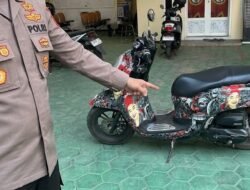 Pinjam Motor Alasan Beli Makanan, Pemuda di Tajinan Malang Malah Bawa Kabur