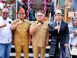 Bupati Anton Resmikan Pemugaran Makam dr. Djasamen Saragih, Warisan Dokter Pertama Simalungun Diabadikan untuk Generasi Mendatang
