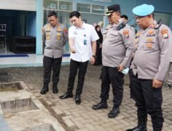 Kapolresta Malang Kota Cek Dua SPPG Polri, Pastikan Standar Pemenuhan Gizi hingga Pengelolaan Limbah Berjalan Optimal