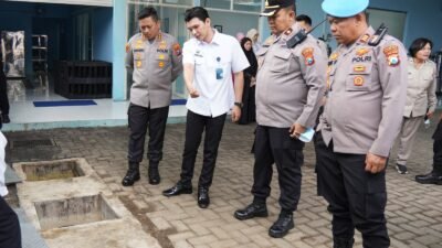 Kapolresta Malang Kota Cek Dua SPPG Polri, Pastikan Standar Pemenuhan Gizi hingga Pengelolaan Limbah Berjalan Optimal