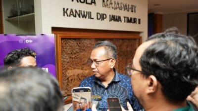DJP Jatim II Beberkan Kinerja Pajak 2026, Penerimaan Tembus Rp16,08 Triliun dan Tumbuh 25,04 Persen