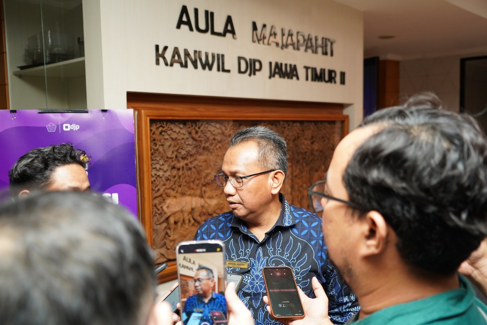 DJP Jatim II Beberkan Kinerja Pajak 2026, Penerimaan Tembus Rp16,08 Triliun dan Tumbuh 25,04 Persen