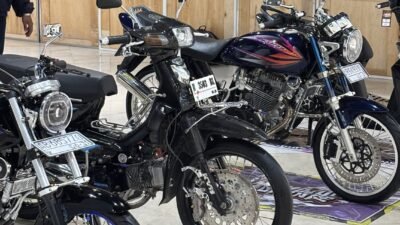 Mahasiswa Teknik Mesin ITN Malang Raih Predikat The Best W9 Style di Malang Modifest