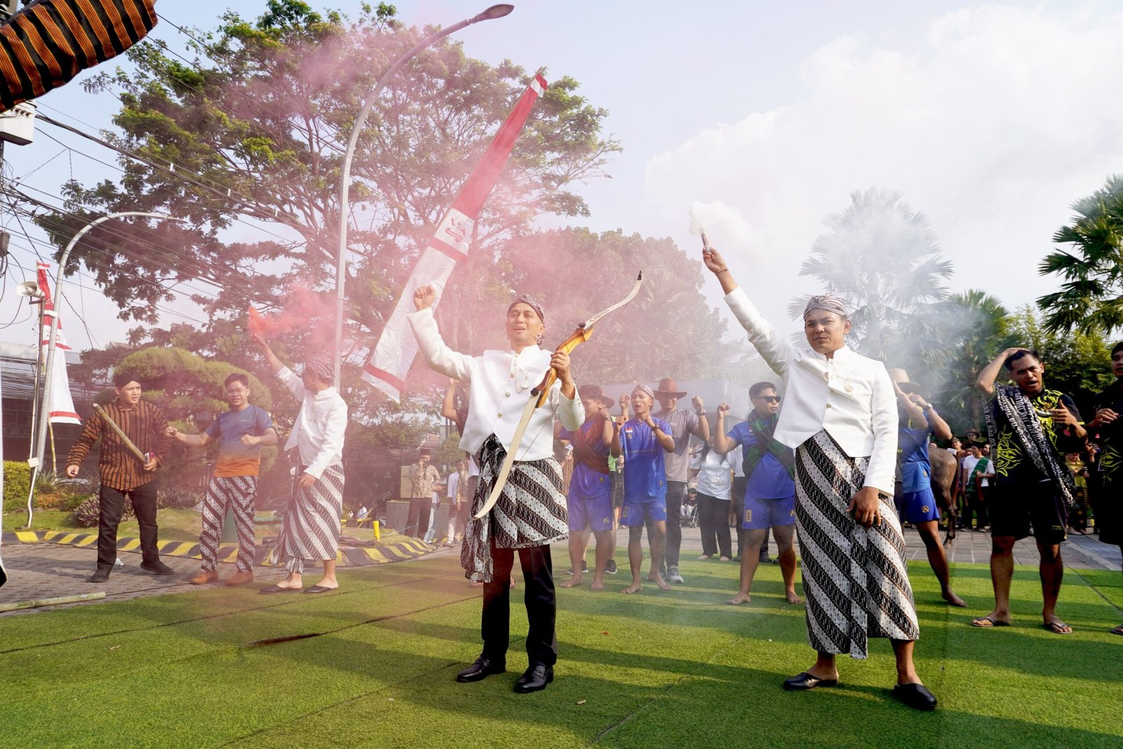 Sambut HUT RI ke-81 Grand Mercure Malang Mirama Gelar Opening Ceremony Olimpiade Agustusan 2026